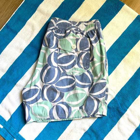 J.Crew Flex Swimwear Trunks Men's Size XL - Picture 5 of 5